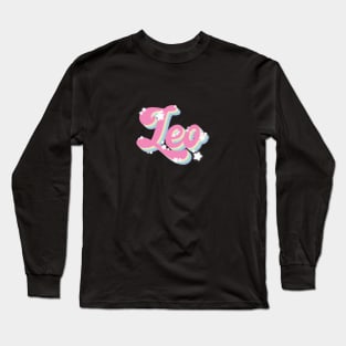 Groovy Leo Long Sleeve T-Shirt